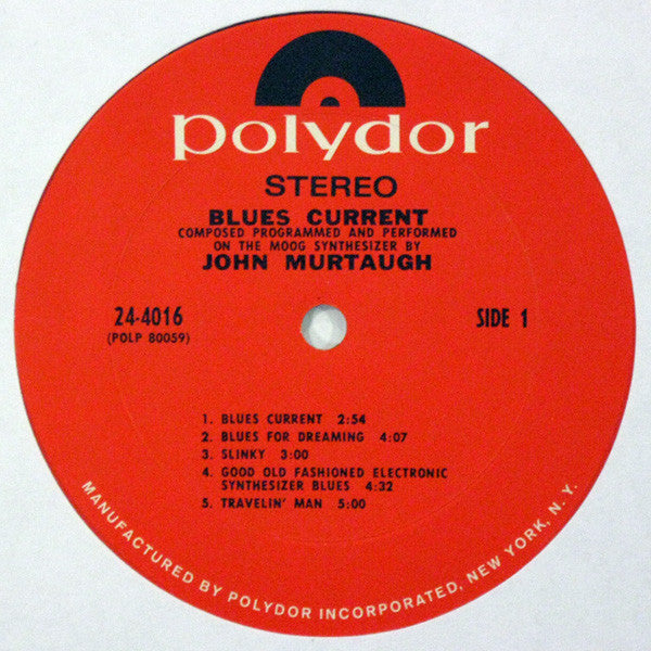 John Murtaugh - Blues Current (LP)