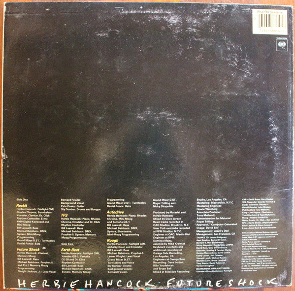Herbie Hancock - Future Shock (LP, Album)