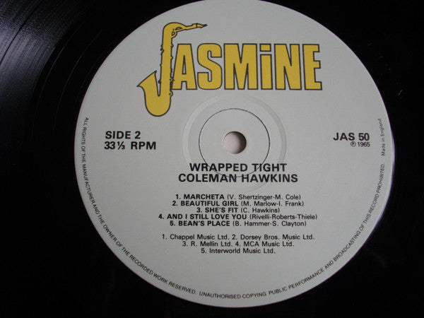 Coleman Hawkins - Wrapped Tight (LP, Album)