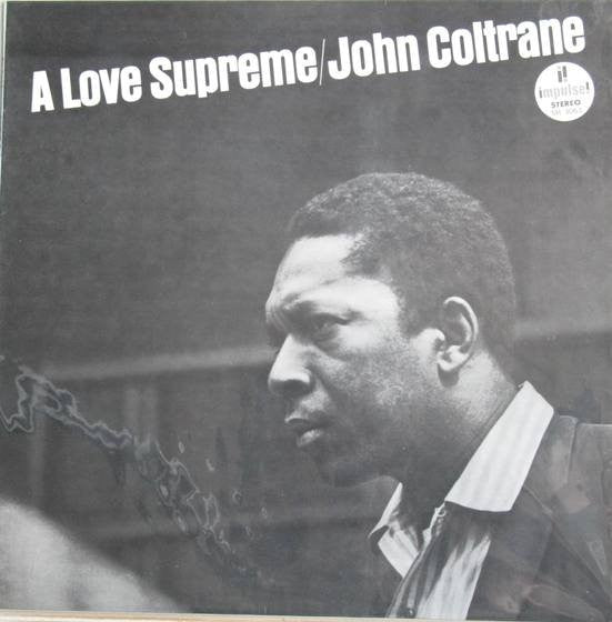 John Coltrane - A Love Supreme (LP, Album)