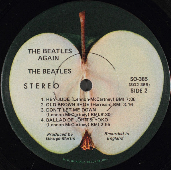 The Beatles - Hey Jude (The Beatles Again) (LP, Comp)