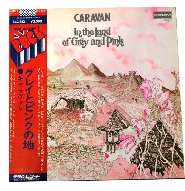 Caravan - In The Land Of Grey And Pink (LP, Album, RE, Gat)