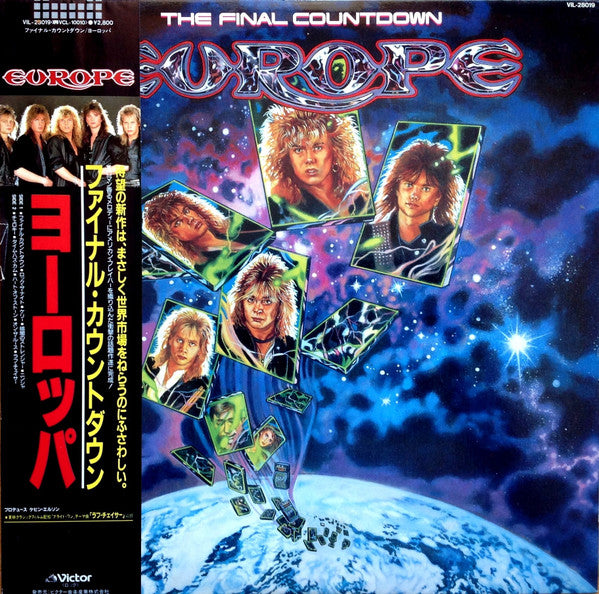 Europe (2) = ヨーロッパ* - The Final Countdown = ファイナル・カウントダウン (LP, Album)