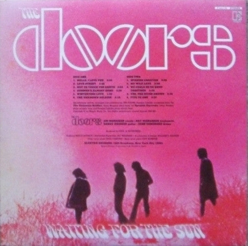 The Doors - Waiting For The Sun (LP, Album, RE, Gat)