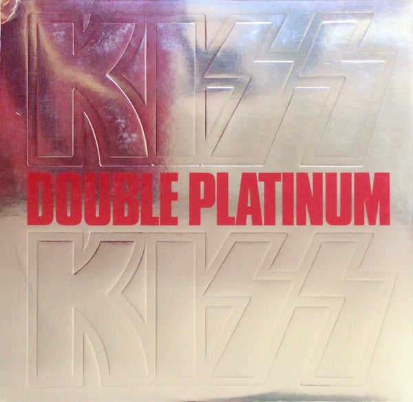 Kiss - Double Platinum (2xLP, Comp, Gat)