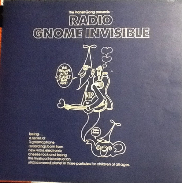 Gong - Angel's Egg (Radio Gnome Invisible Part 2) (LP, Album, Gat)