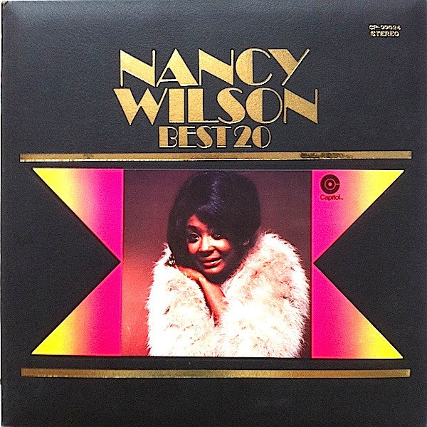 Nancy Wilson - Best 20 (LP, Album, Comp, Emb)