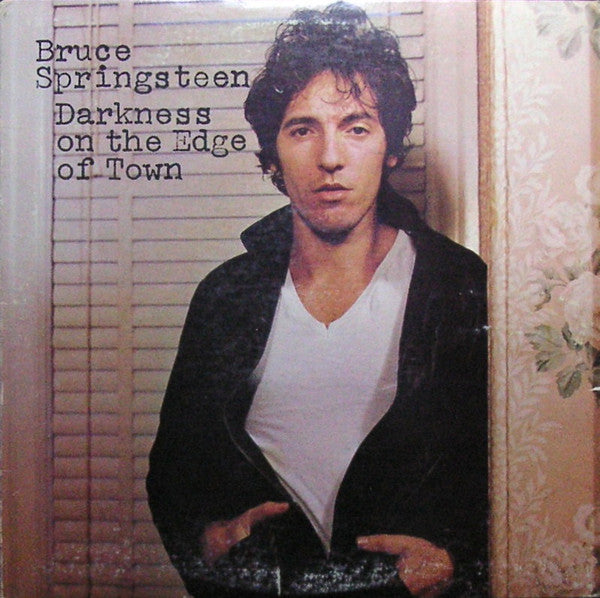 Bruce Springsteen - Darkness On The Edge Of Town (LP, Album, San)