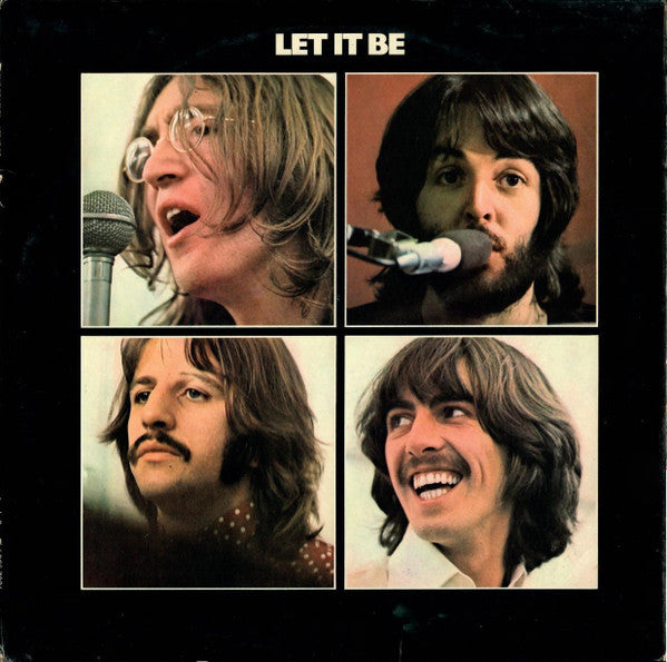 The Beatles - Let It Be (LP, Album, RP)