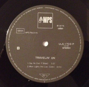 Oscar Peterson - Travelin' On (LP, Album, RE)