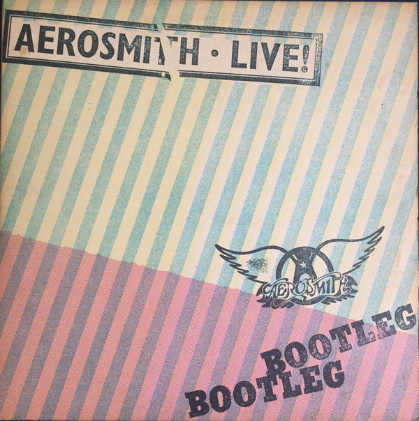 Aerosmith - Live! Bootleg (2xLP, Album, San)