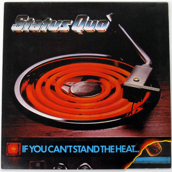 Status Quo - If You Can't Stand The Heat (LP, Album)