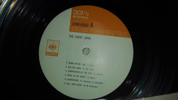 Janis Joplin - The Great Janis (LP, Comp, Gat)