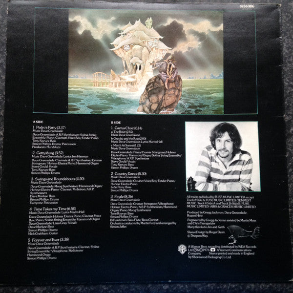 Dave Greenslade - Cactus Choir (LP, Album)