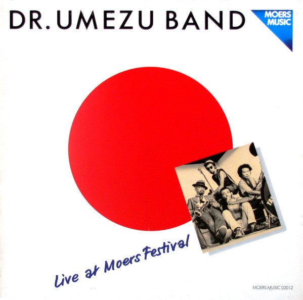 Dr. Umezu Band* - Live At Moers Festival (LP)