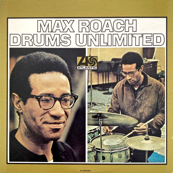 Max Roach - Drums Unlimited (LP, Album, RE)