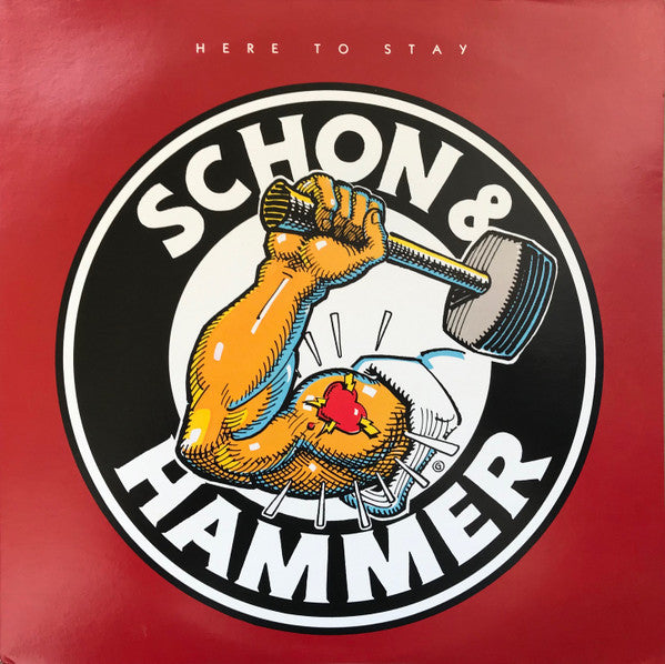 Schon & Hammer - Here To Stay (LP, Album)