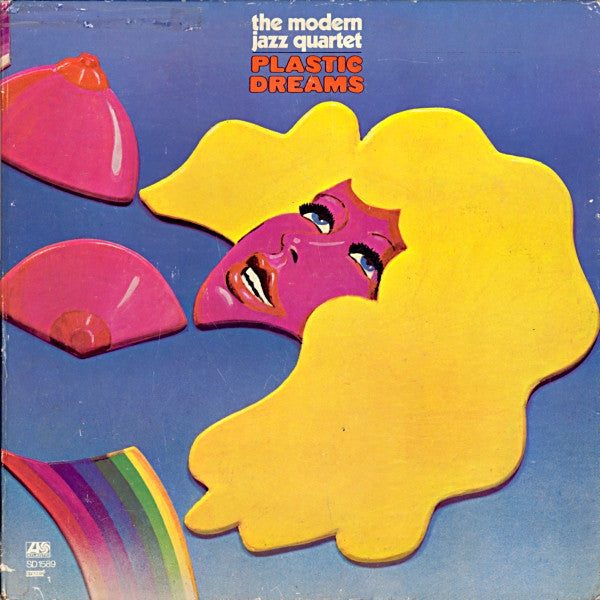 The Modern Jazz Quartet - Plastic Dreams (LP, Album, MO )