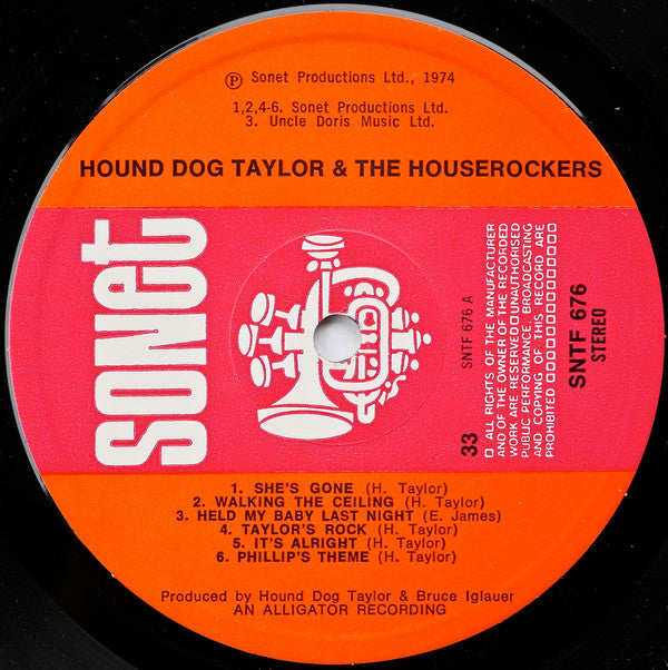 Hound Dog Taylor & The House Rockers - Hound Dog Taylor And The Hou...