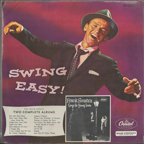 Frank Sinatra - Swing Easy! And Songs For Young Lovers (LP, Comp)