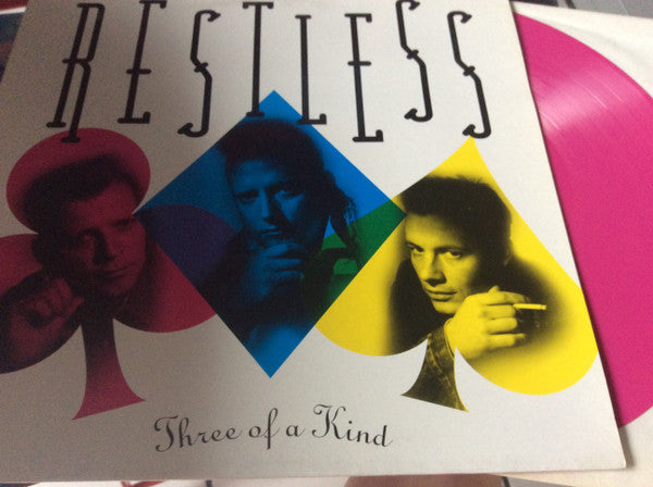 Restless - Three Of A Kind (LP, Pin)