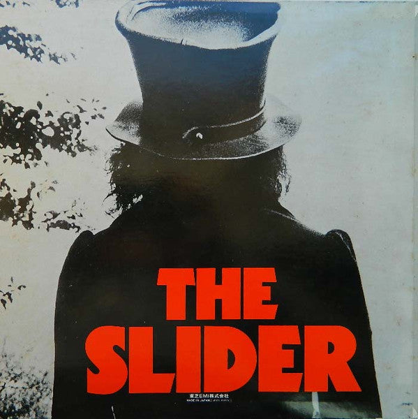 T. Rex - The Slider (LP, Album, RE)