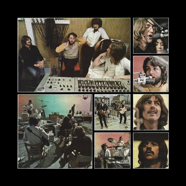 The Beatles - Let It Be (LP, Album, Jac)