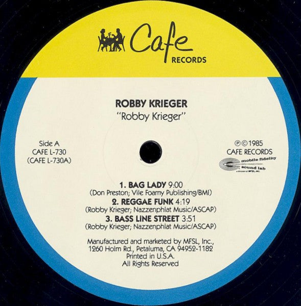 Robby Krieger - Robby Krieger (LP, Album)
