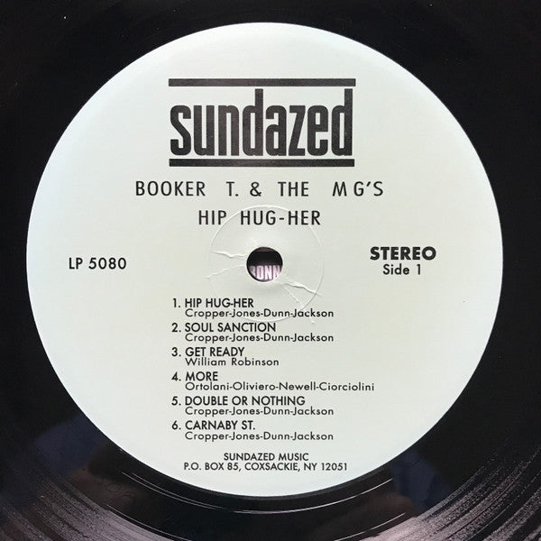 Booker T. & The MG's* - Hip Hug-Her (LP, Album, RE, 180)