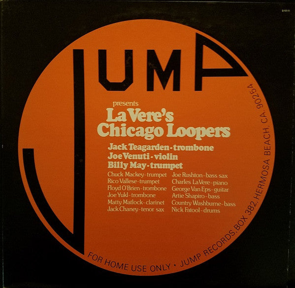 La Vere's Chicago Loopers* - La Vere's Chicago Loopers (LP, Comp)
