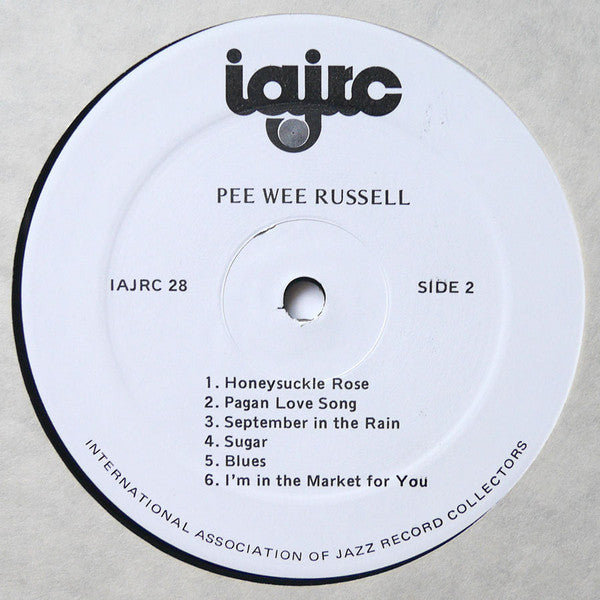 Pee Wee Russell - A Chronological Remembrance (LP, Comp)