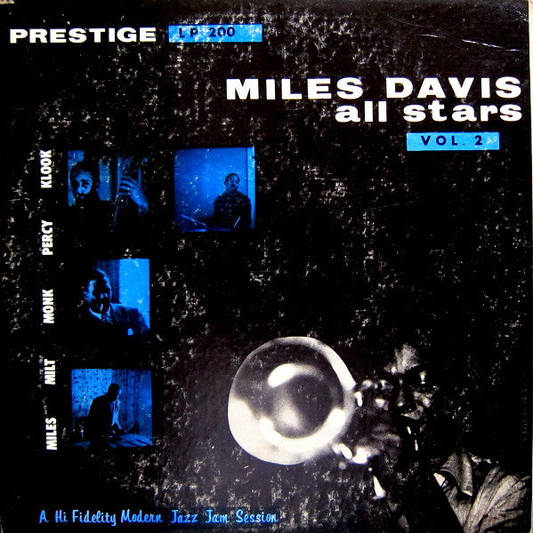 Miles Davis All Stars - Miles Davis All Stars (Vol. 2) (10"", Mono)