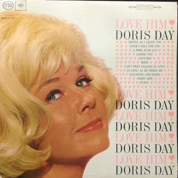 Doris Day - Love Him (LP, Album)