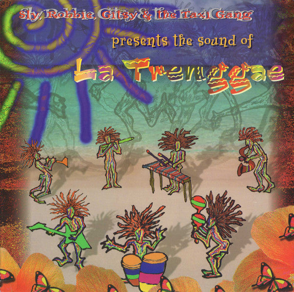 Sly & Robbie - The Sound Of La Trenggae(LP, Album)