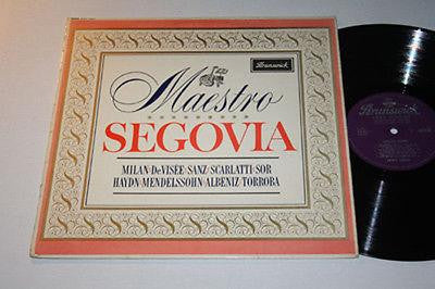 Andrés Segovia - Maestro Segovia (LP, Album)
