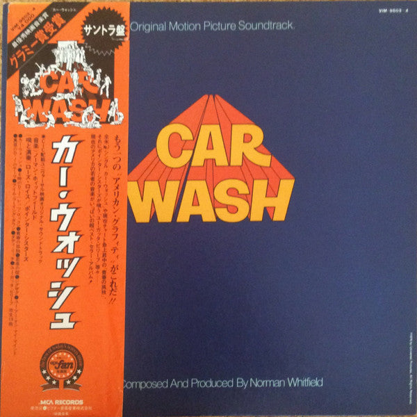 Norman Whitfield - Car Wash (Original Motion Picture Soundtrack)(2x...