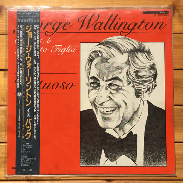 George Wallington - Virtuoso (LP, Album)