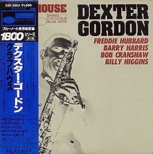 Dexter Gordon - Clubhouse (LP, Album, Ltd)