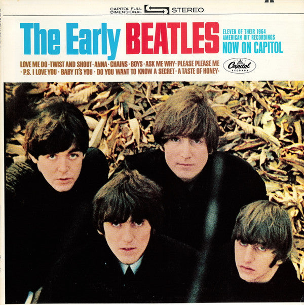 The Beatles - The Early Beatles (LP, Comp, RE, Win)