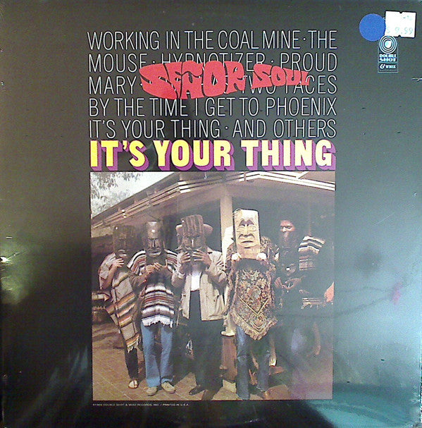 Señor Soul - It's Your Thing (LP, Album, RE)