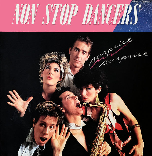 Non Stop Dancers - Surprise Surprise (LP, Album)