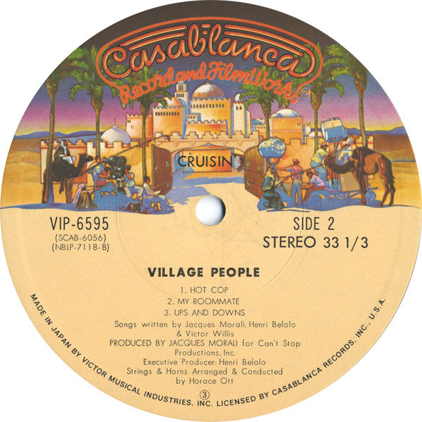 Village People - Cruisin' (LP, Album)