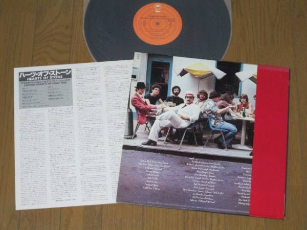 Southside Johnny & The Asbury Jukes - Hearts Of Stone (LP, Album)