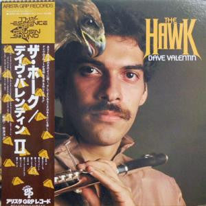 Dave Valentin - The Hawk (LP, Album, Gat)