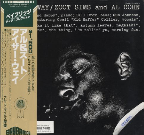 Zoot Sims And Al Cohn - Either Way (LP, Album, RE)