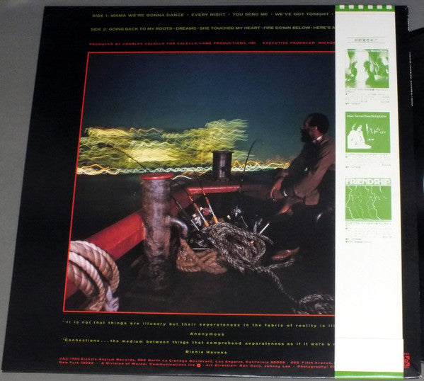 Richie Havens - Connections (LP, Album, Promo)