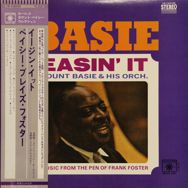 Count Basie & His Orch.* - Easin' It (LP, Album)