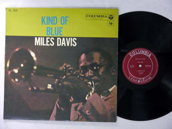 Miles Davis - Kind Of Blue (LP, Album, Mono, M/Print)