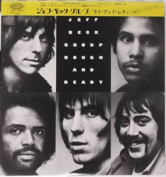 Jeff Beck Group - Rough And Ready (LP, Album)