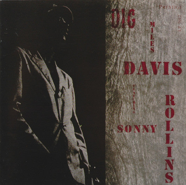 Miles Davis Featuring Sonny Rollins - Dig (LP, Comp, Mono, RE, RM)
